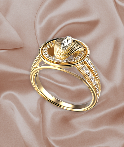 Gold Ring 